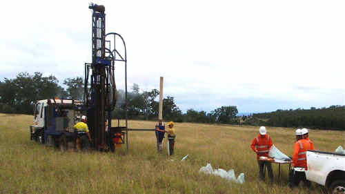 Australian Bauxite will do further drilling to find out how many million tonnes of bauxite is at the Binjour plateau. Australian Bauxite will do further drilling to find out how many million tonnes of bauxite is at the Binjour plateau.